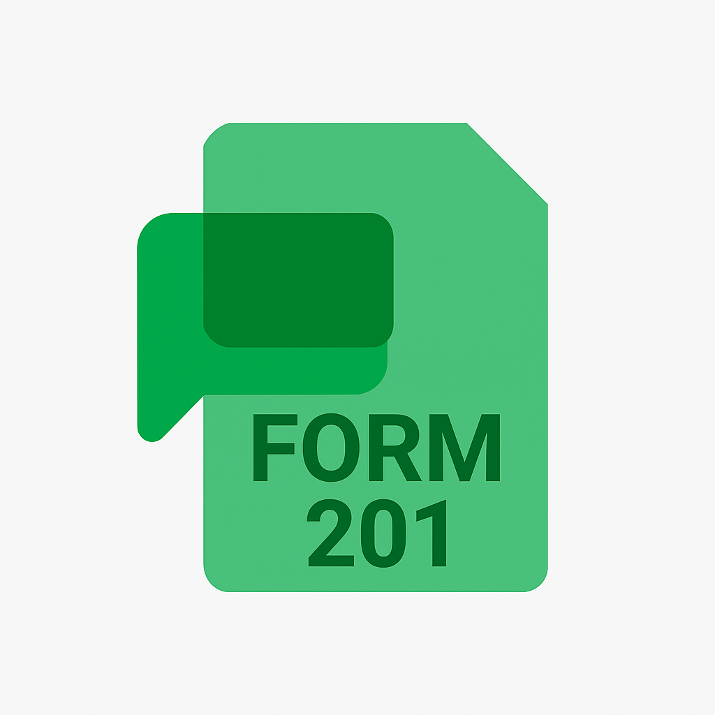 ACN Registration - Copy of Form 201
